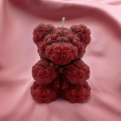 Vela decorativa - Oso grande - Aroa Dedales