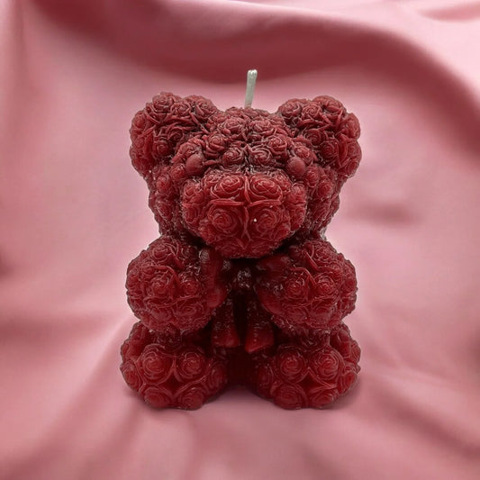 Vela decorativa - Oso grande - Aroa Dedales