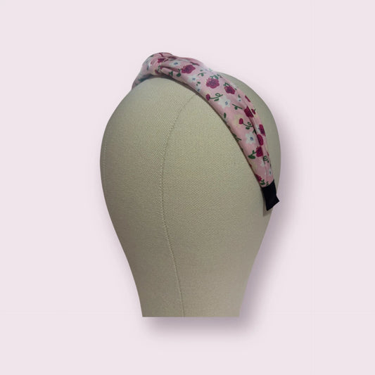 Diadema - Rosa Silvestre - Aroa Dedales