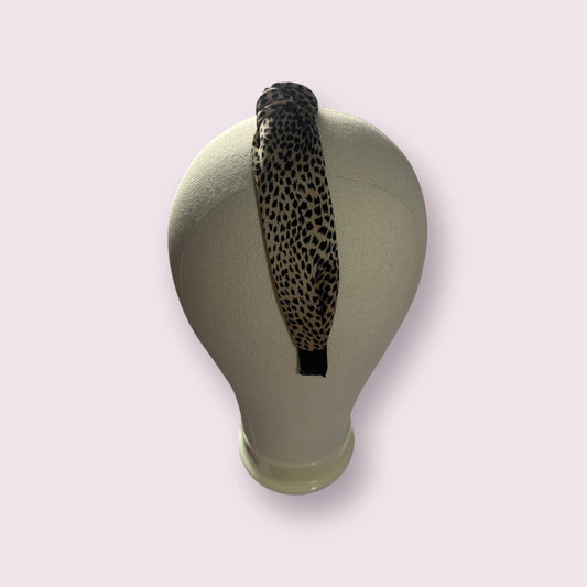 Diadema - Leopardo Nocturno - Aroa Dedales